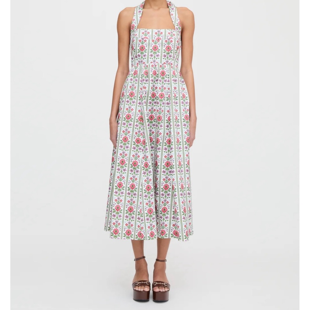 BNWT Hill House The Fleur Midi Dress